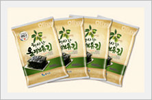 HAESARANG Seasoned Laver with Olive Oil(Fu...  Made in Korea